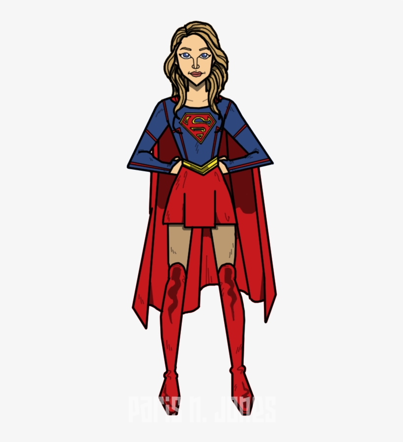 Supergirl Clipart Rebirth - Television, transparent png #614673