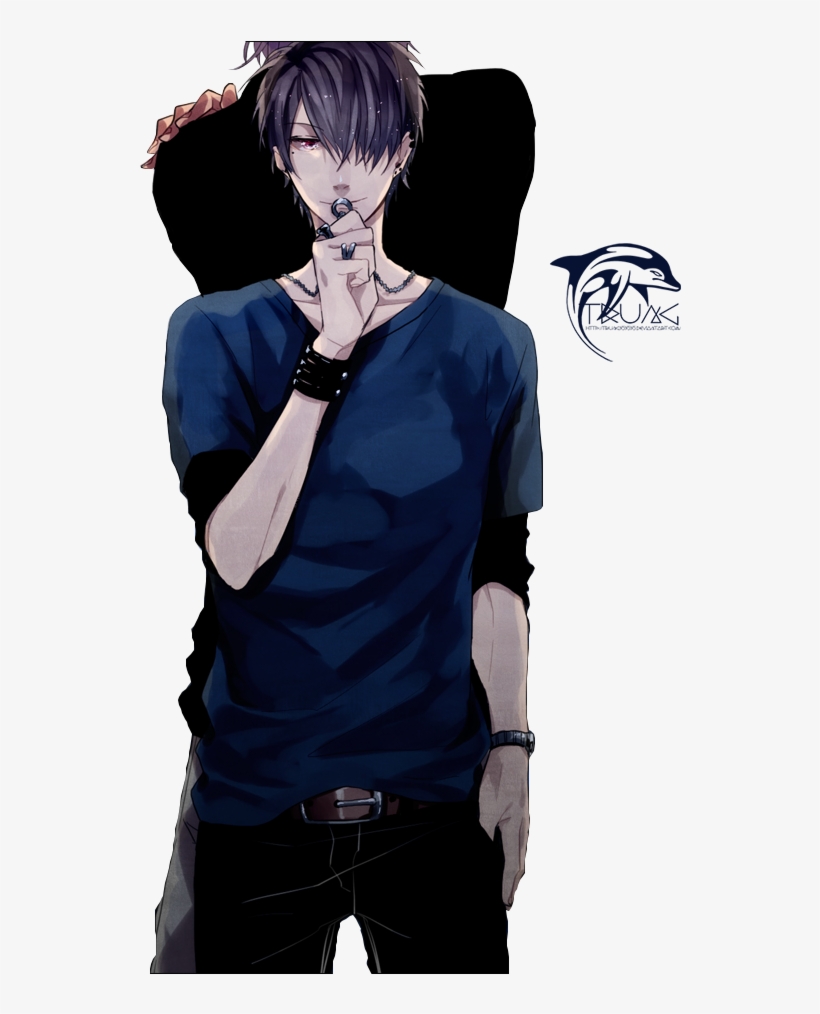 Anime Boy Transparent Image - Anime Boy Transparent Background, transparent png #614699