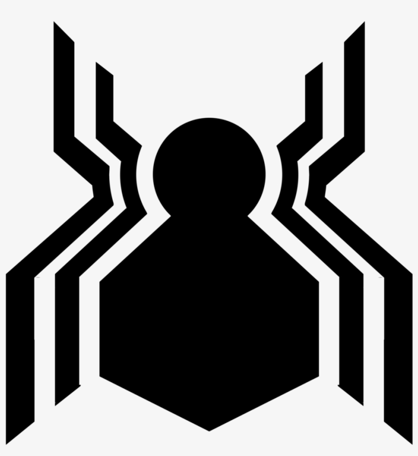 Spiderman Logo Mcu Spider Man Logo By Momopjonny On - Spiderman Homecoming Logo Spider, transparent png #614700