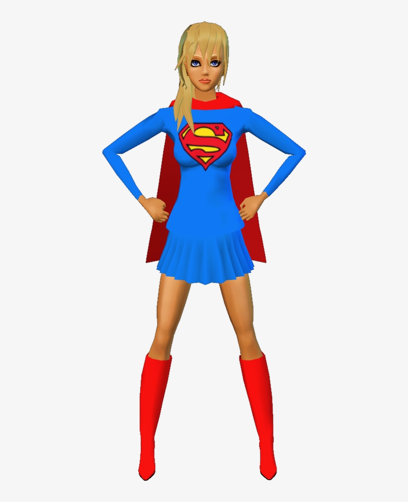 Supergirl Alpha 8 - Cosplay, transparent png #614701