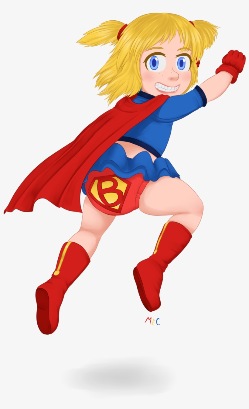 Contagious Magic - Supergirl - Comics, transparent png #614750
