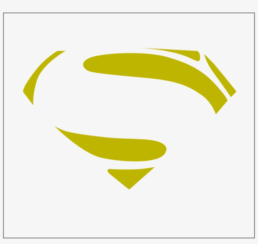 Superman Generator Png Logo - Man Of Steel, transparent png #614769