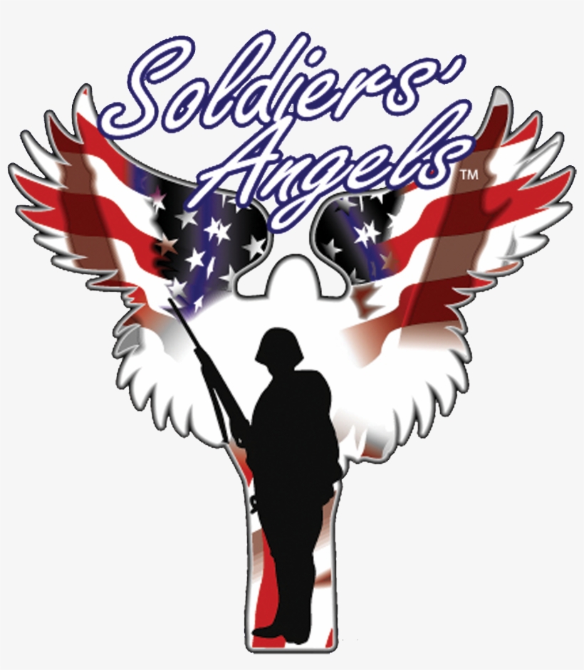 Soldiers Angels Logo - Soldiers Are Angels, transparent png #614787