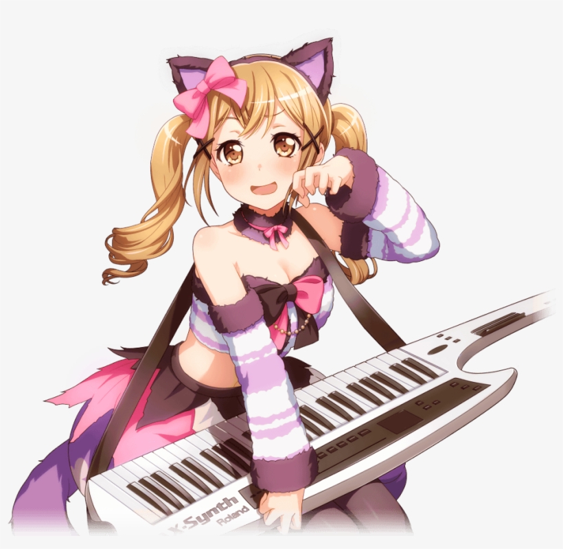 Arisa In Wonderland T Transparent - Bang Dream Arisa Cards, transparent png #614839