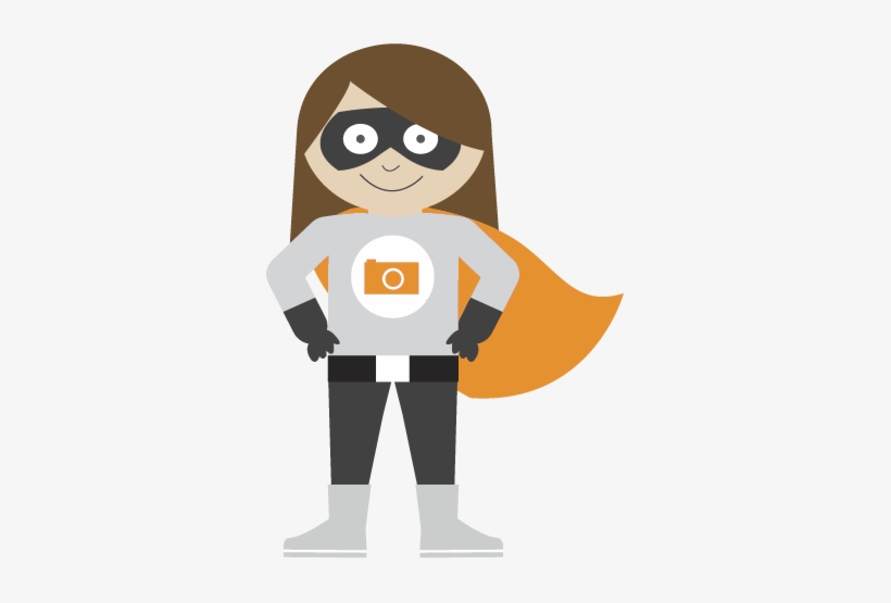 Supergirl-orange - Photography, transparent png #614862