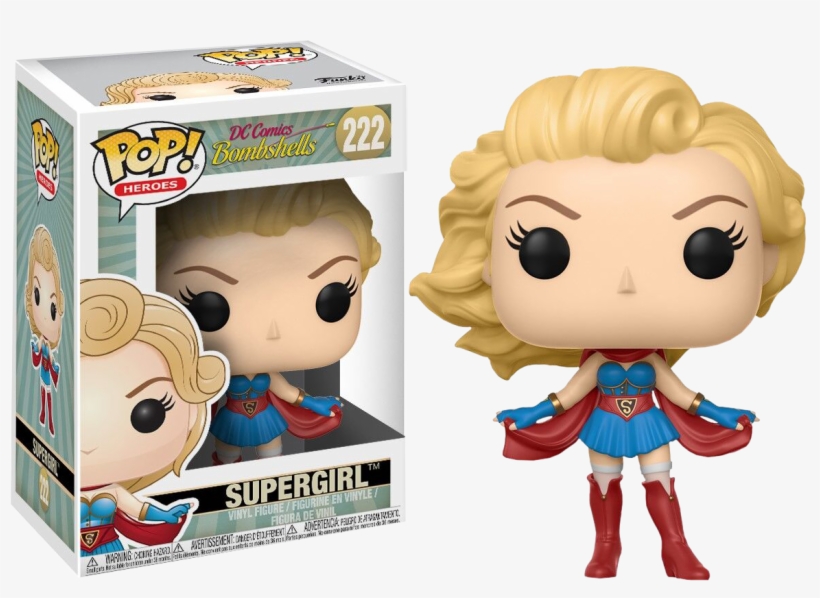 Dc Bombshells - Funko Pop Dc Bombshells, transparent png #614901