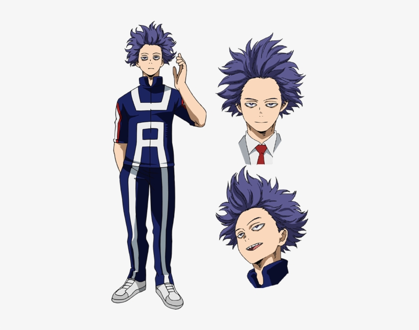 Hitoshi Shinsou Full Body Anime - Boku No Hero Academia Shinso, transparent png #614963