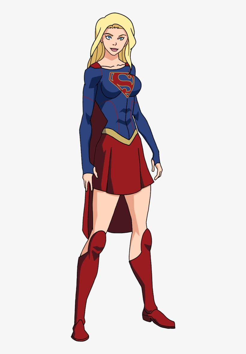 Fan Art Supergirltv Contentfan - Cartoon, transparent png #614996