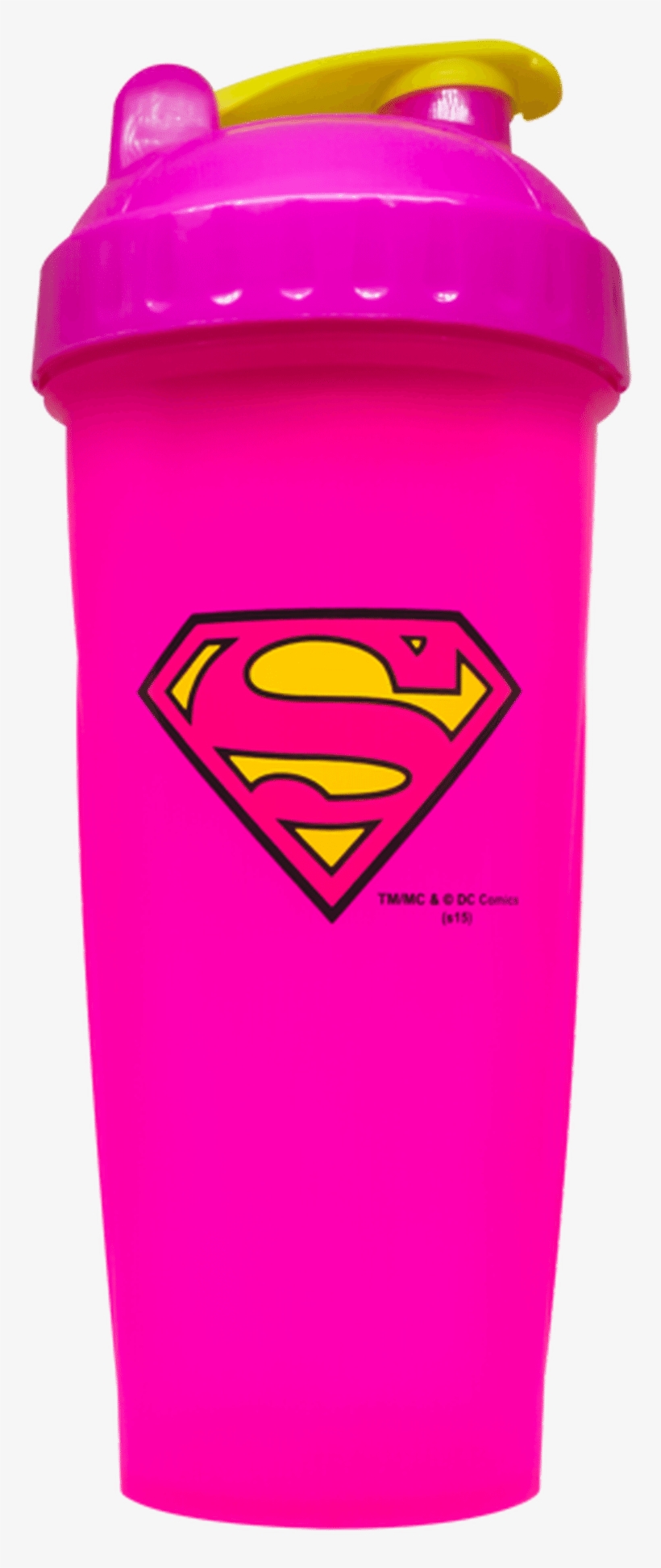 Perfect Shaker Supergirl Shaker Cup - Shaker Superman, transparent png #615025