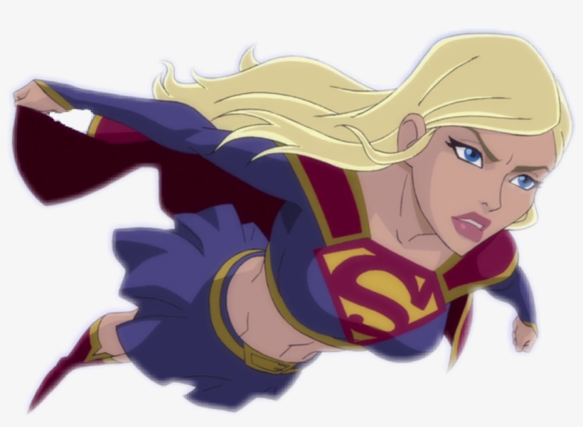 Report Abuse - Super Chica Dc Comics, transparent png #615050