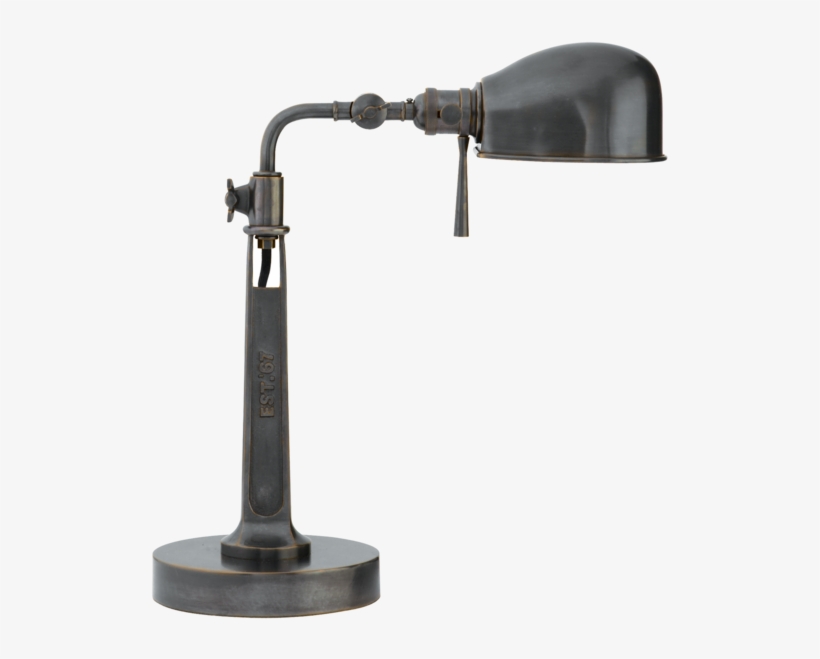 '67 Boom Arm Task Lamp - Rl '67 Boom-arm Task Lamp - Bronze - Ralph Lauren Home, transparent png #615099