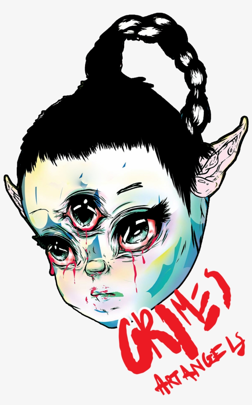 We Reached - Grimes Art Angels Illustration, transparent png #615100