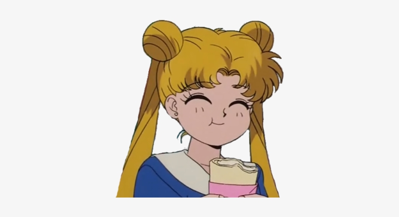 527 Images About 日本/anime/manga ♡ Png / Transparent - Aesthetic Sailor Moon Background, transparent png #615122
