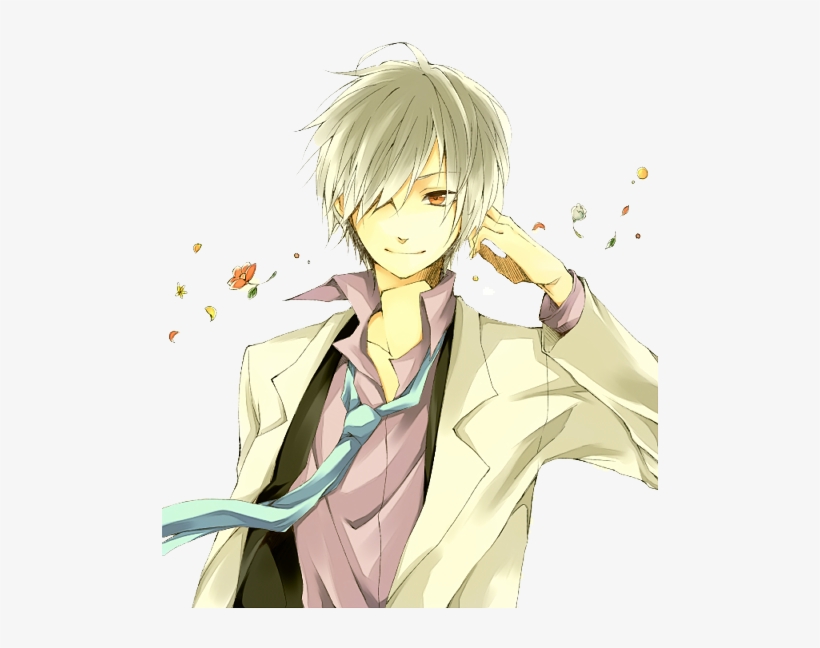 Anime Boy Images Png - Teruhiko Saionji, transparent png #615166