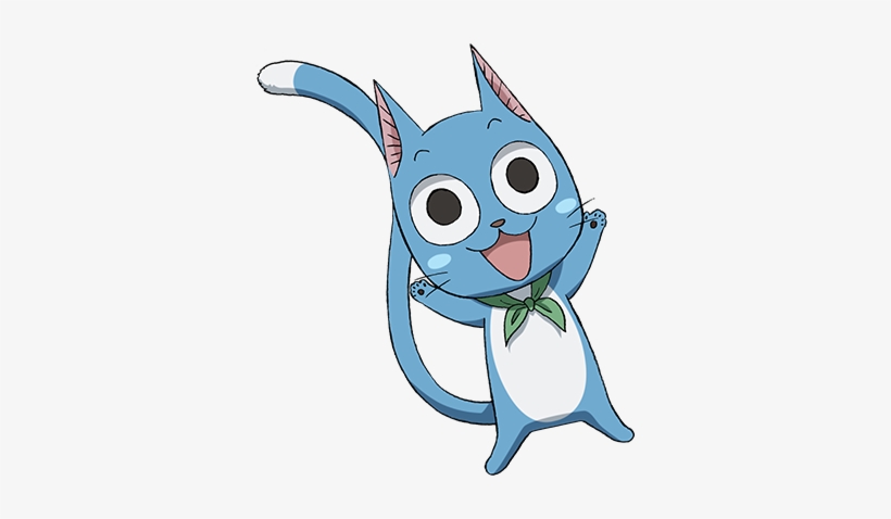 Anime Clipart Fairy Tail - Happy Fairy Tail Png, transparent png #615262