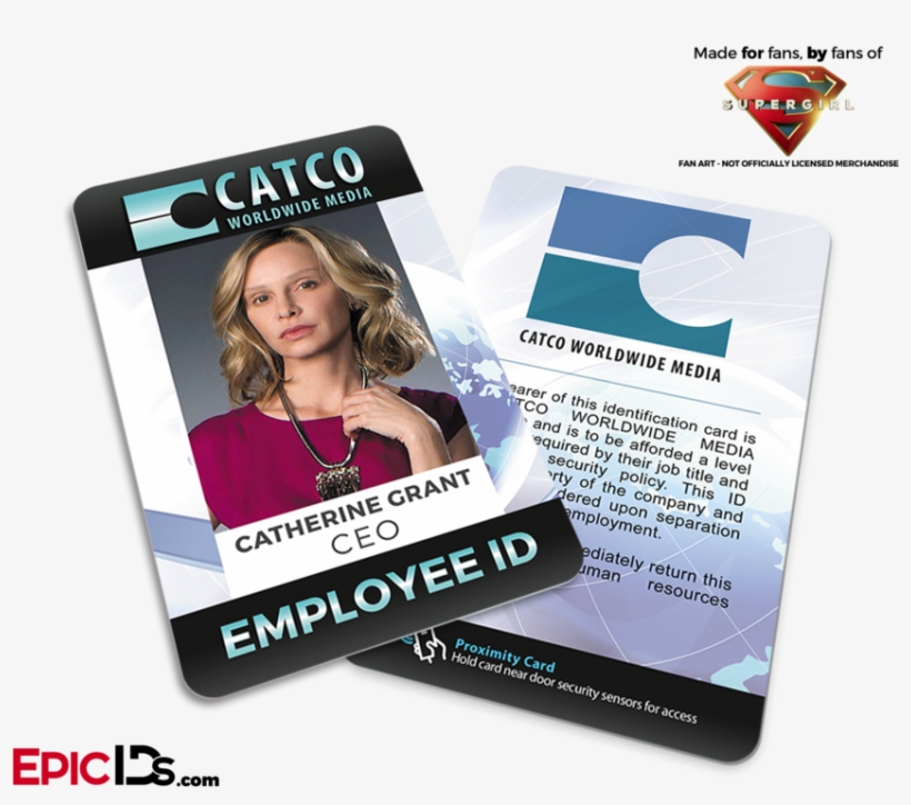 Catco Worldwide Media 'supergirl' Catherine Grant Employee - Catco Worldwide Media Real, transparent png #615285