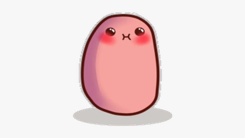Transparent Backround Kawaii - Kawaii Potato, transparent png #615365