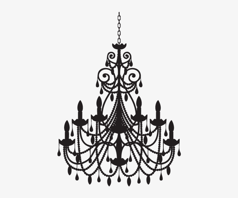 Double Streetlight Transparent Png - Chandelier Png, transparent png #615387