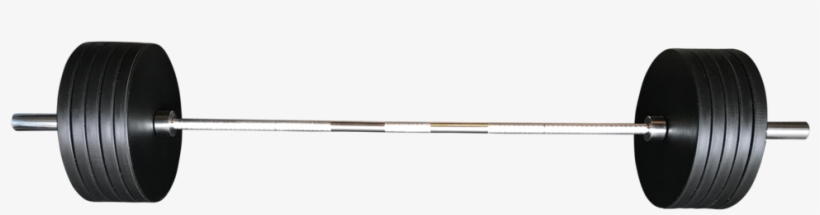Barbell Png Transparent - Weight Bar Transparent, transparent png #615407