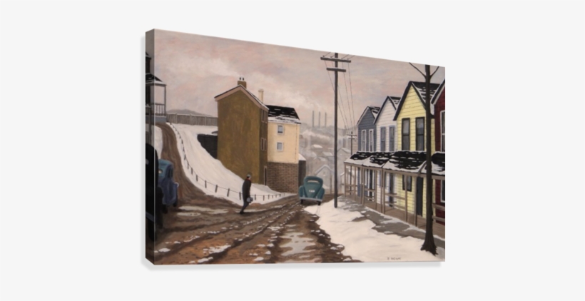 Steeltown Art - Canvas, transparent png #615437