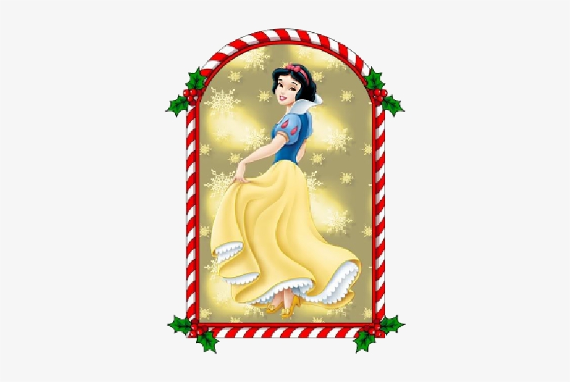 Snow White Christmas Window Clipart - Christmas, transparent png #615460