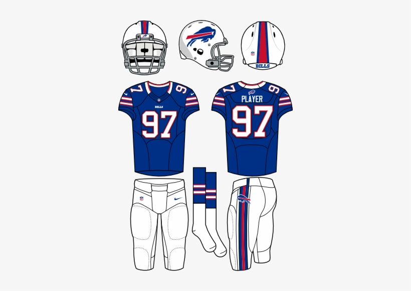 Buffalo Bills - New York Jets Home Uniform, transparent png #615461