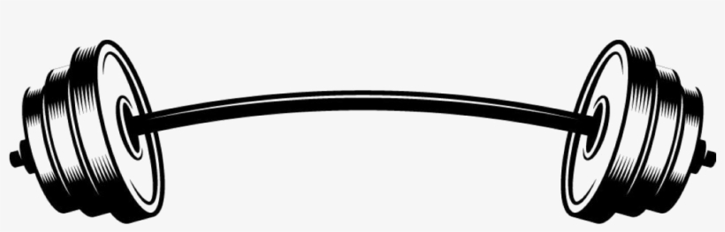 Barbell Transparent Images Png - Bent Barbell Clipart, transparent png #615462
