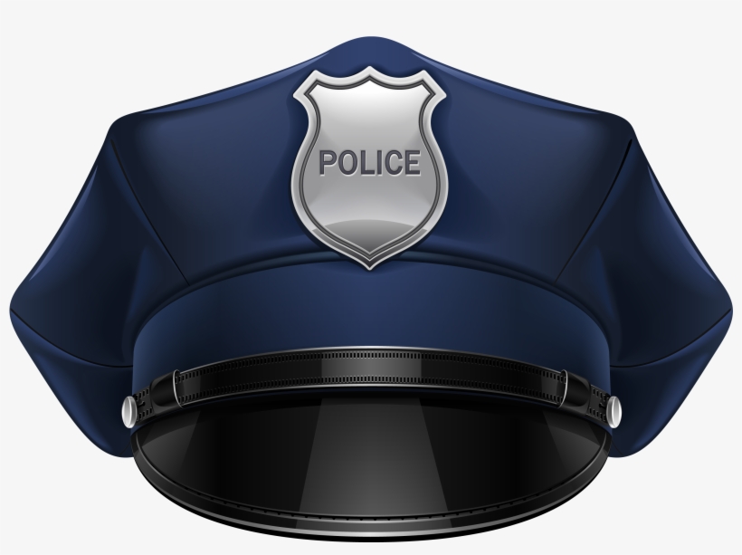 Police Hat Png Clipart - Police Hat Transparent Background, transparent png #615507