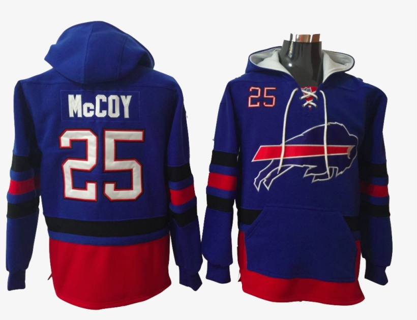 Buffalo Bills Lacer - Hoodie, transparent png #615508