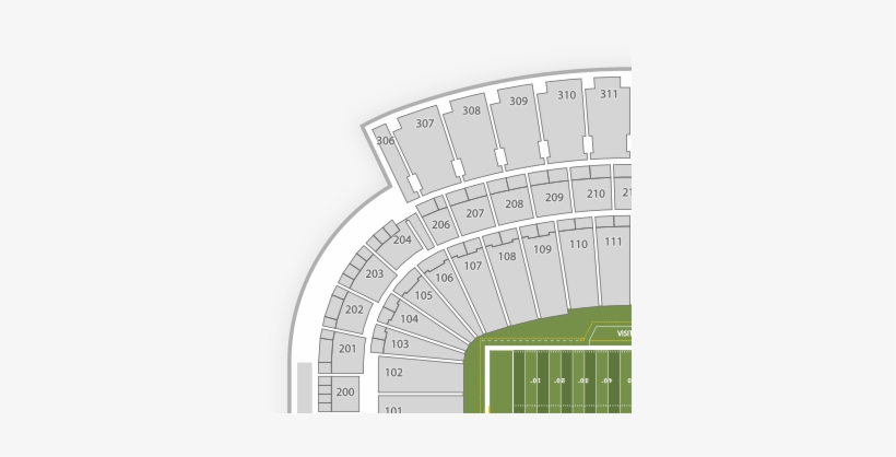 Neyland Stadium Seating Chart With Rows And Seat Numbers