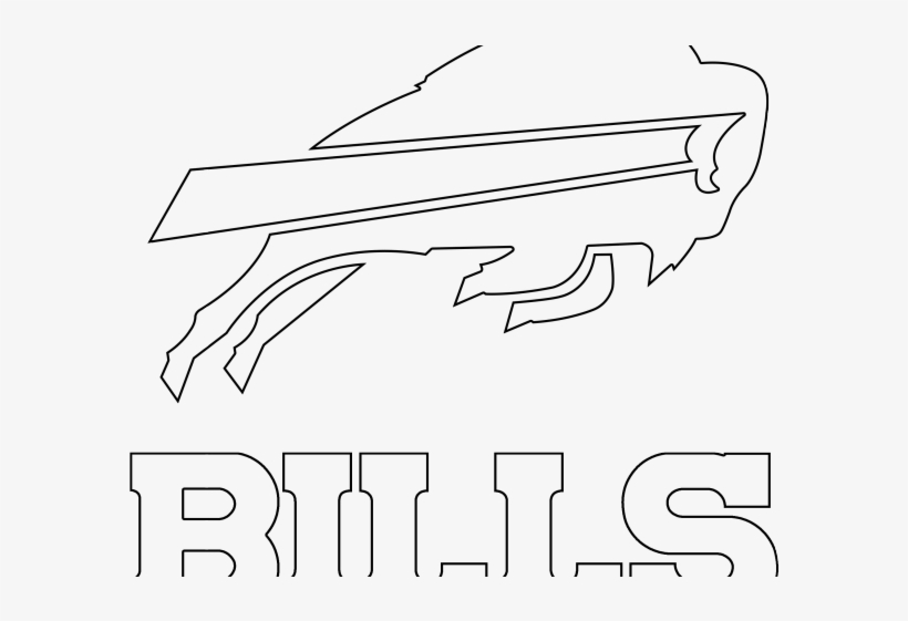 Buffalo Bills Png Transparent Images - Line Art, transparent png #615553