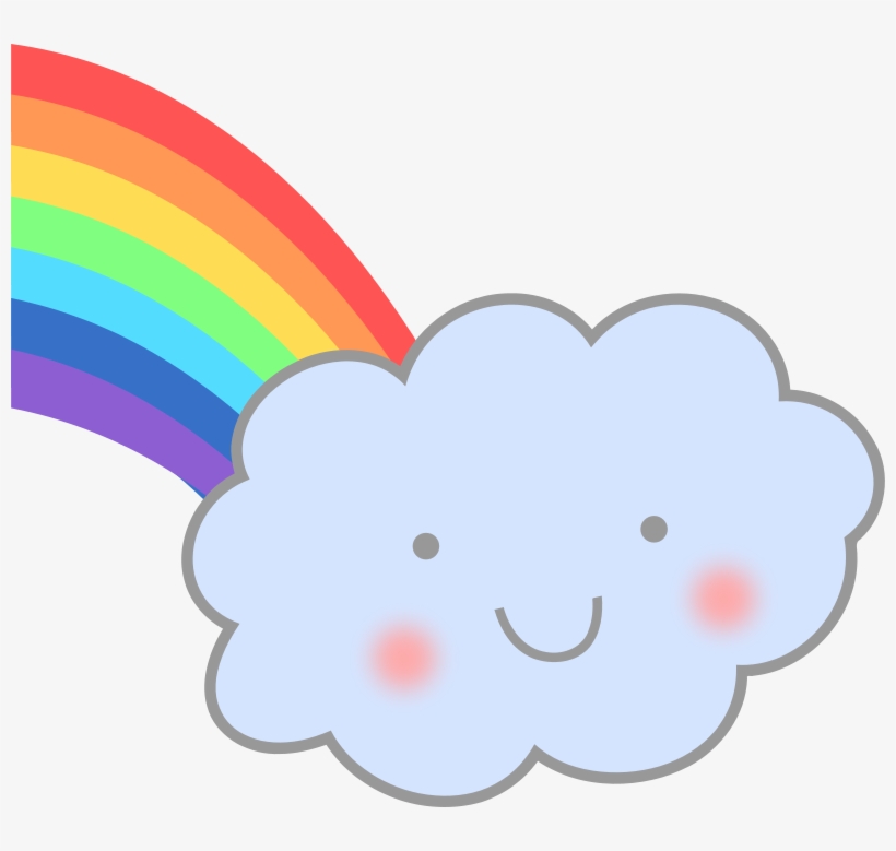 Graphic Royalty Free Library Free Clip Art Cute Cloud - Smp N 1 Ngawen, transparent png #615556