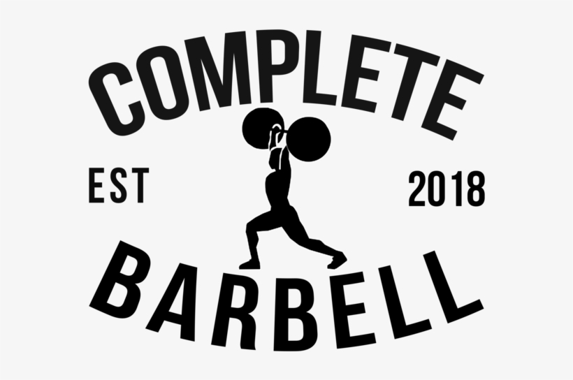Complete Barbell - Weight Lifting Cartoon, transparent png #615601