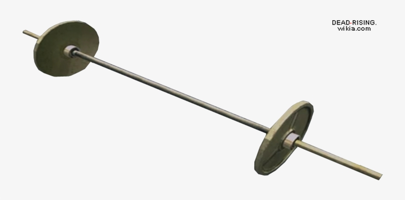 Dead Rising Barbell - Wiki, transparent png #615670