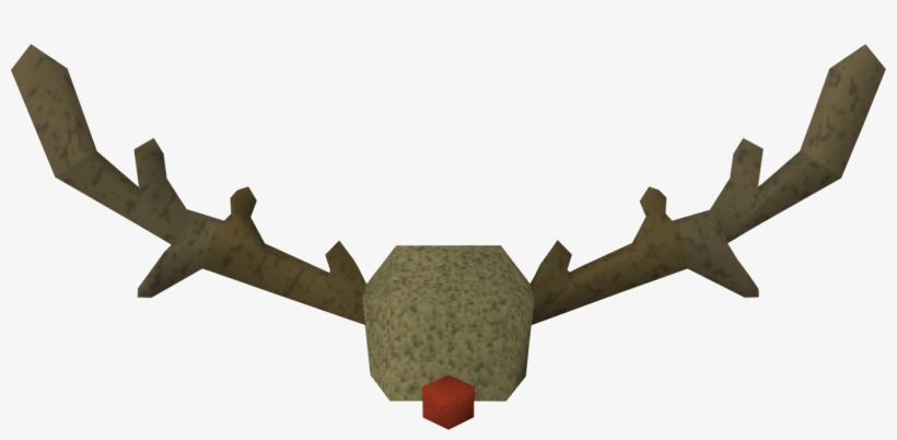 Reindeer Antlers Headband Png - Reindeer Hat Png, transparent png #615679