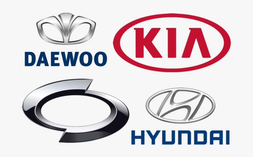 South Corean Car Brand Logos > Korean Car Brands All - Emblem, transparent png #615851