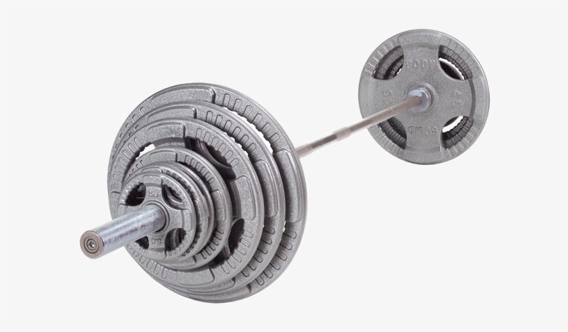 Barbell Png Background Image - Olympic Weights, transparent png #615907