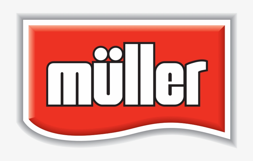 File - Mueller-logo - Svg - Müller Milk & Ingredients, transparent png #616042