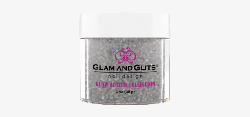 Glam And Glits Glow Acrylic - Glam & Glits Nail Art Glitter: Ocean Spray - 1/2, transparent png #616043