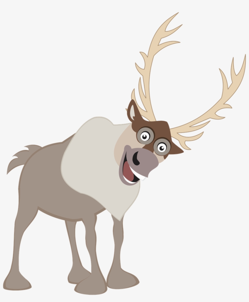 Antler Clipart Sven - Frozen, transparent png #616106