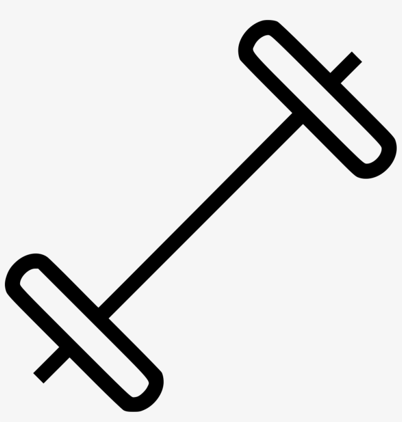 Barbell Comments - Barbell, transparent png #616228