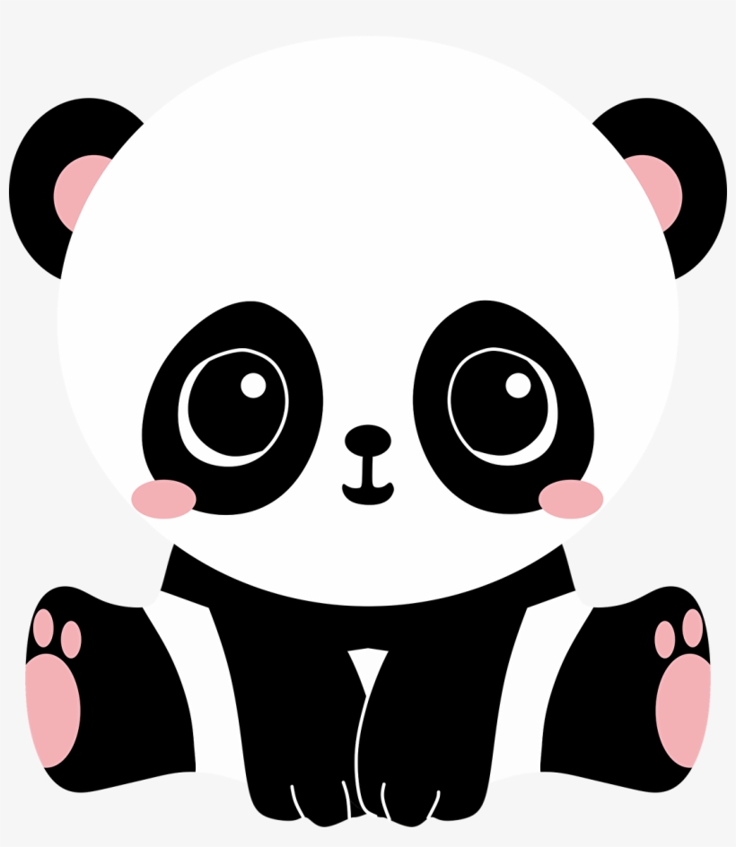 cute panda sweet panda simple panda kawaii panda png download - 2048*2048 -  Free Transparent Cute Panda png Download. - CleanPNG / KissPNG