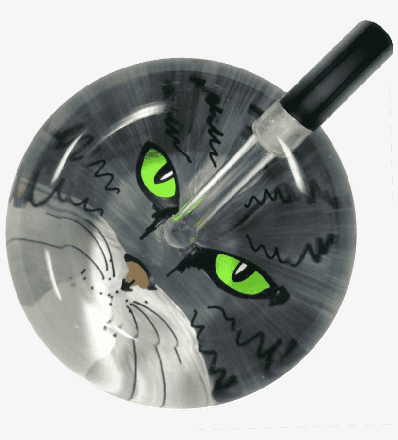 Tabby Cat Eyes - Wall Clock, transparent png #616315