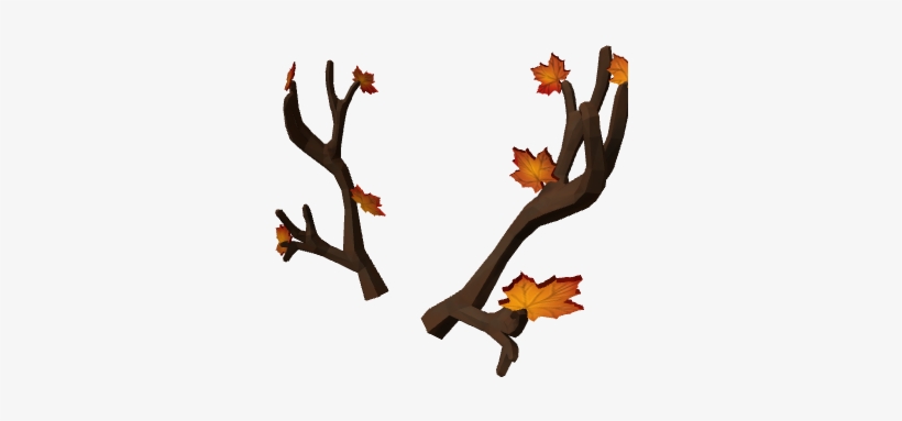 Reindeer Antlers Headband Transparent Leafy Antlers Roblox Free Transparent Png Download Pngkey - download hd reindeer knit roblox deer hat transparent png