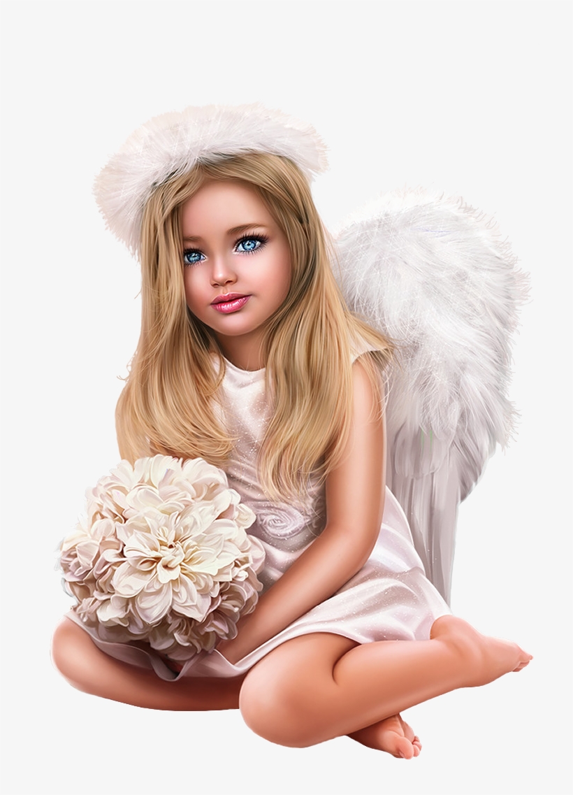 Youngest Child, Young Children, Art For Kids, Tube, - Fille Png, transparent png #616382