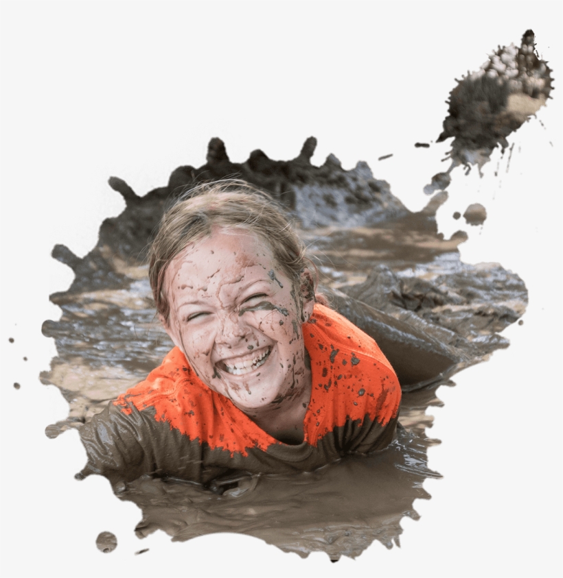 Hey Kids, Want To Play In The Mud And Not Get In Trouble - Mud Girl Kid, transparent png #616405