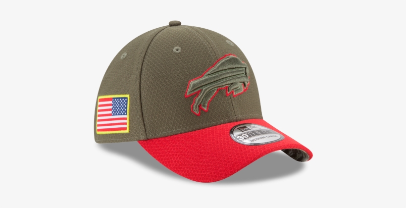 Buffalo Bills New Era Nfl On-field Collection Salute - Bills New Era 2017 Salute To Service Sideline 39thirty, transparent png #616516