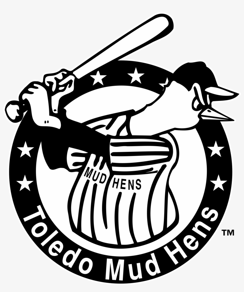 Mud Clipart Svg - 2005 Toledo Mud Hens, transparent png #616797
