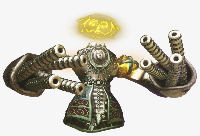 I Didn't Know How To Do The Glow Effect For The Halo, - Iustitia Bayonetta, transparent png #616868