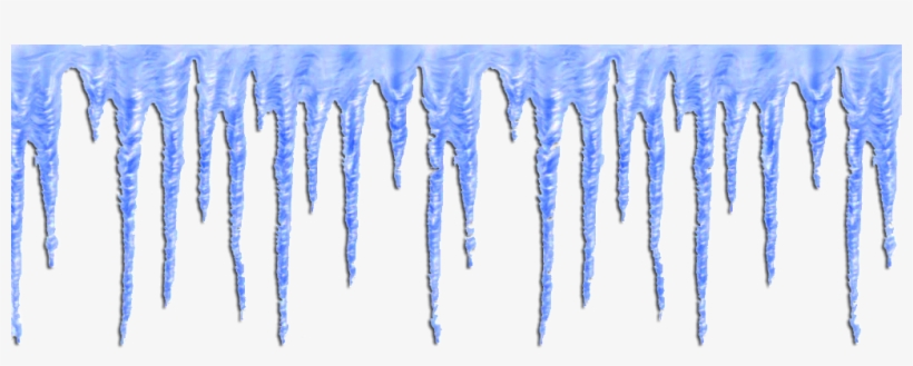 Icicle Clipart Christmas ~ Frames ~ Illustrations ~ - Icicles Png, transparent png #616869